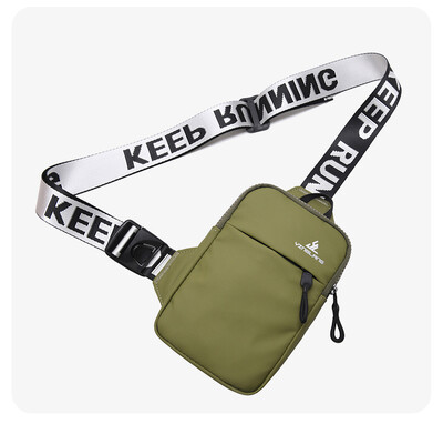 Āra sporta krūšu soma Vīriešu kross Mobilais telefons Fanny Pack Sieviešu Mini Mode Maza Plecu mugursoma Vecāku un bērnu soma