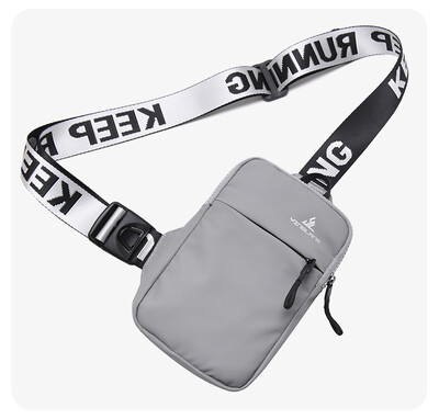 Āra sporta krūšu soma Vīriešu kross Mobilais telefons Fanny Pack Sieviešu Mini Mode Maza Plecu mugursoma Vecāku un bērnu soma