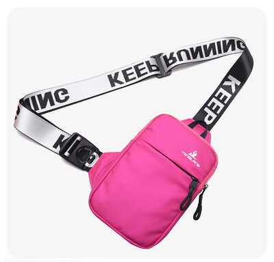 Āra sporta krūšu soma Vīriešu kross Mobilais telefons Fanny Pack Sieviešu Mini Mode Maza Plecu mugursoma Vecāku un bērnu soma