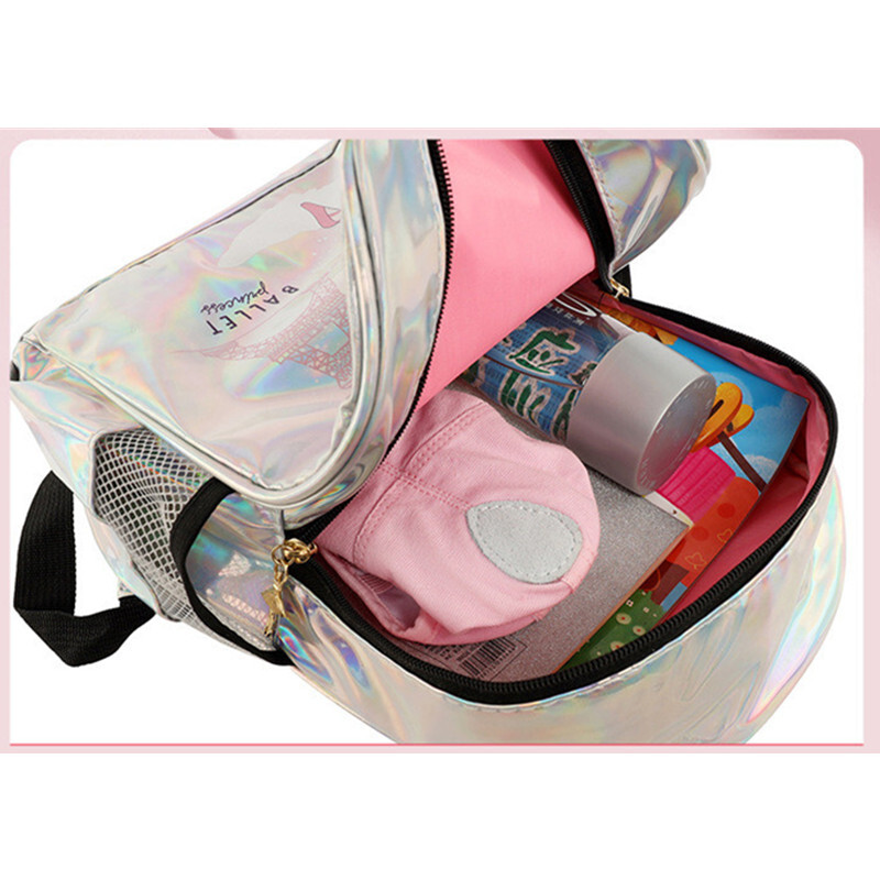 Mugursoma Sporta zāle Ceļojumi Plecu iepakošana Fitness Meitene Āra Bagāža Bērnu Deju Rokassomas bērniem Skola Bolsas sporta somas