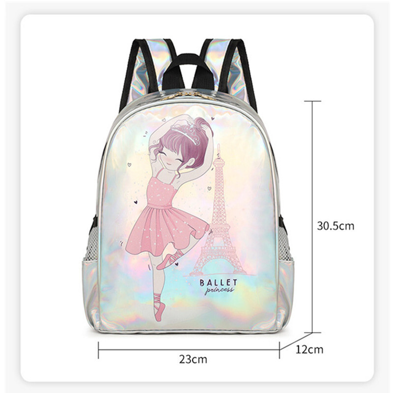 Mugursoma Sporta zāle Ceļojumi Plecu iepakošana Fitness Meitene Āra Bagāža Bērnu Deju Rokassomas bērniem Skola Bolsas sporta somas