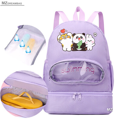 Sports Backpack Women`s Academy Youth Child Fitness Shoulder Packing Summer Female Swimming Waterproof Training Exercise Gym Bag