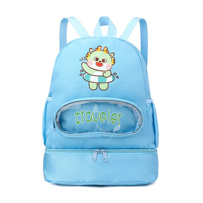 Sporta mugursoma Sieviešu akadēmija Jaunatnes Bērnu Fitness Plecu iepakošana Vasaras Sieviešu peldēšana Ūdensizturīgs Treniņš Vingrošanas Soma