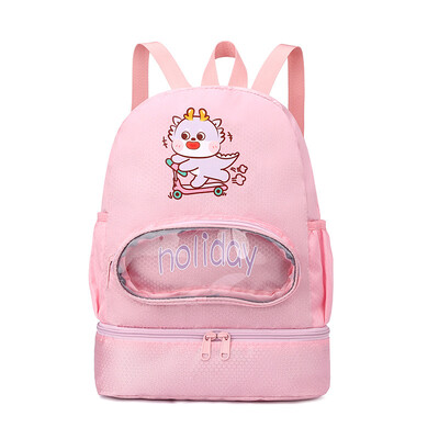 Sporta mugursoma Sieviešu akadēmija Jaunatnes Bērnu Fitness Plecu iepakošana Vasaras Sieviešu peldēšana Ūdensizturīgs Treniņš Vingrošanas Soma