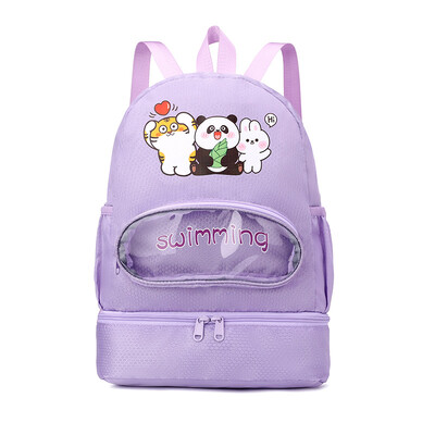 Sporta mugursoma Sieviešu akadēmija Jaunatnes Bērnu Fitness Plecu iepakošana Vasaras Sieviešu peldēšana Ūdensizturīgs Treniņš Vingrošanas Soma