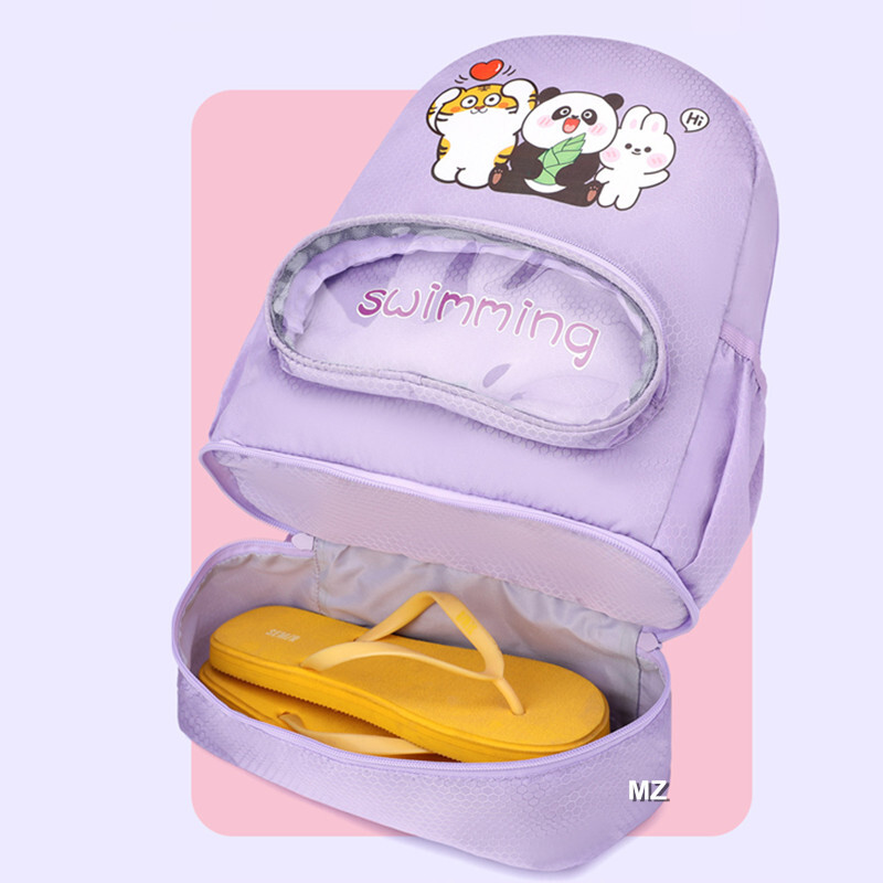 Sporta mugursoma Sieviešu akadēmija Jaunatnes Bērnu Fitness Plecu iepakošana Vasaras Sieviešu peldēšana Ūdensizturīgs Treniņš Vingrošanas Soma