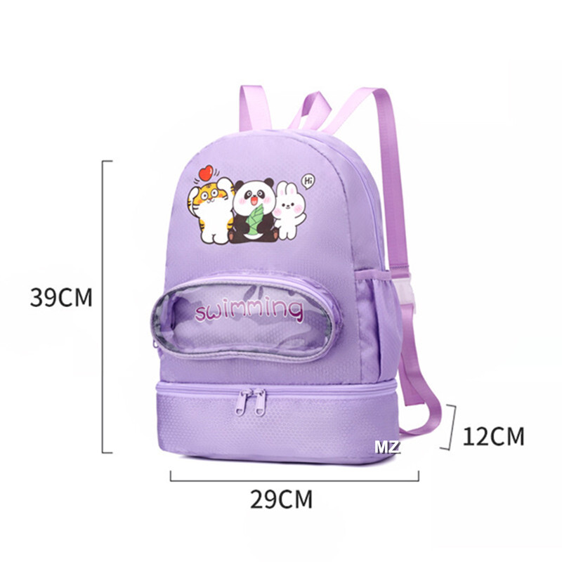 Sporta mugursoma Sieviešu akadēmija Jaunatnes Bērnu Fitness Plecu iepakošana Vasaras Sieviešu peldēšana Ūdensizturīgs Treniņš Vingrošanas Soma