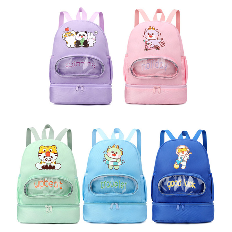 Sporta mugursoma Sieviešu akadēmija Jaunatnes Bērnu Fitness Plecu iepakošana Vasaras Sieviešu peldēšana Ūdensizturīgs Treniņš Vingrošanas Soma