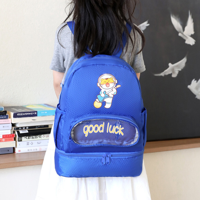 Sporta mugursoma Sieviešu akadēmija Jaunatnes Bērnu Fitness Plecu iepakošana Vasaras Sieviešu peldēšana Ūdensizturīgs Treniņš Vingrošanas Soma