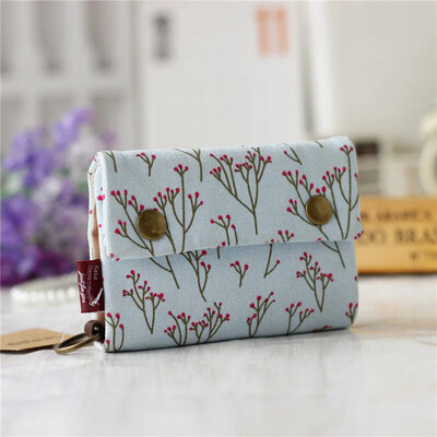 Πορτοφόλι από καμβά νέου στυλ για άντρες Γυναικεία Θήκη κάρτας κερμάτων τσάντα εξωτερικού εμπορίου Προϊόντα παράδοσης ενός τεμαχίου