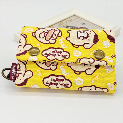 Πορτοφόλι από καμβά νέου στυλ για άντρες Γυναικεία Θήκη κάρτας κερμάτων τσάντα εξωτερικού εμπορίου Προϊόντα παράδοσης ενός τεμαχίου