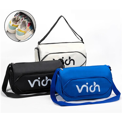 Gym Sports Bags For Men`s Weekend Training Goods Child Dance Shoulder Pouch Shoes Handbags Fitness Entertainment Women`s Travel