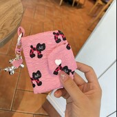 BOMO armsad kassprinteriga rahakotid naistele Esteetilise disaineri lühiversiooniga kaardirahakott Moodsad vabaajakotid naistele Trend 2024