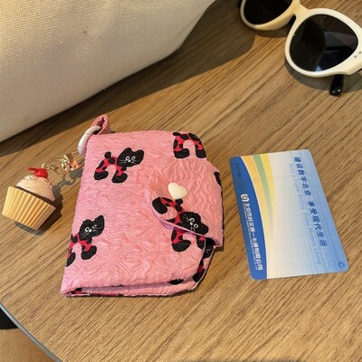 BOMO armsad kassprinteriga rahakotid naistele Esteetilise disaineri lühiversiooniga kaardirahakott Moodsad vabaajakotid naistele Trend 2024