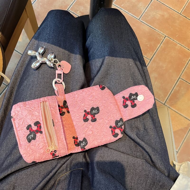 BOMO armsad kassprinteriga rahakotid naistele Esteetilise disaineri lühiversiooniga kaardirahakott Moodsad vabaajakotid naistele Trend 2024