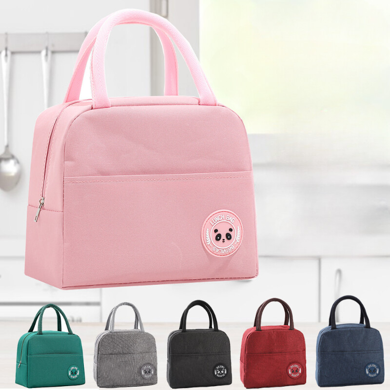 Soojustatud söögikarbi kotid Kaasaskantav Bento kott Naistele mõeldud lõunasöögikott Kawaii lõunasöökott lastele Piknikukotid Lonchera