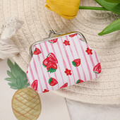 12 KOM. Modna PU kožna torbica za novčiće Slatka torbica s voćem i limunom Lijepe ženske torbice za sitniš, torbica za ključeve, torbica, mini torbica