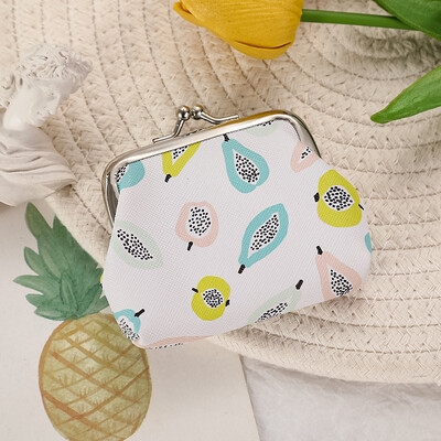 12 KOM. Modna PU kožna torbica za novčiće Slatka torbica s voćem i limunom Lijepe ženske torbice za sitniš, torbica za ključeve, torbica, mini torbica