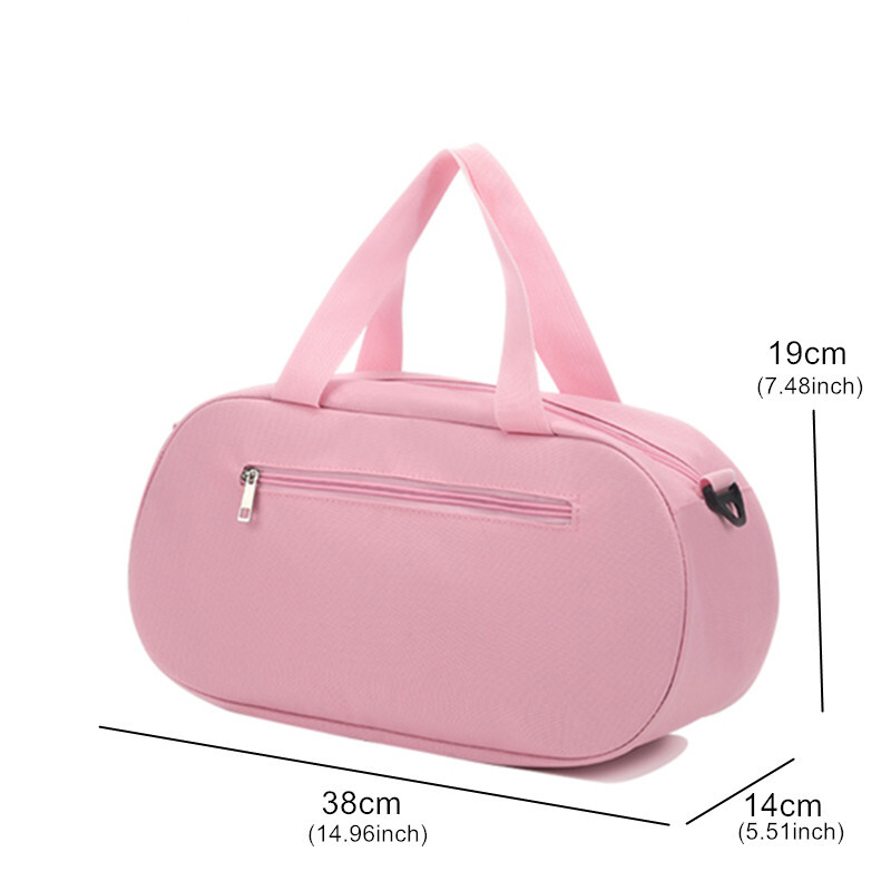 Geantă de sport Sală de gimnastică pentru copii Weekend pentru fete Antrenament din nailon Ambalare pe umeri Big Fitness Dans pentru copii Bolse Genți de mână de călătorie