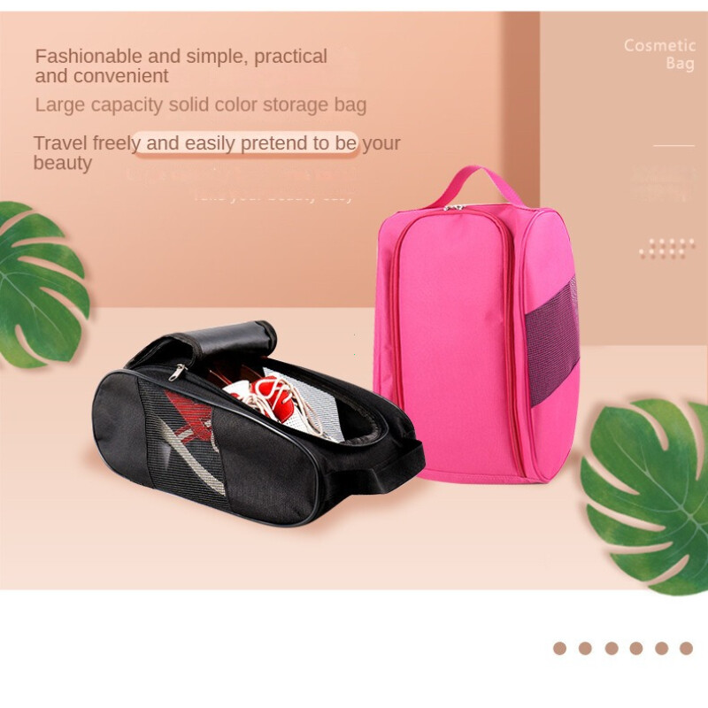 Pārnēsājama uzglabāšanas soma Tīkla elpojoša Futbola zābaku soma, Golfa futbola futbola basketbola apavu soma vīriešiem sievietēm, zēniem, meitenēm