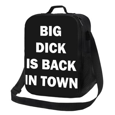 Dulce Sexy Pop Art Lips Geantă de prânz termoizolantă pentru femei Geantă termică Bento Box Copii Școlari