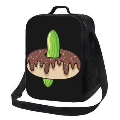 Dulce Sexy Pop Art Lips Geantă de prânz termoizolantă pentru femei Geantă termică Bento Box Copii Școlari