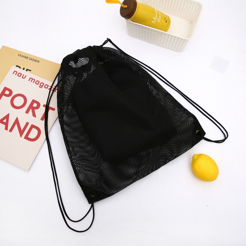 Salokāma futbola mugursoma Soma Sporta soma Daudzfunkcionāla bumbiņu tīkla soma Sporta aukliņu basketbola mugursoma zēniem