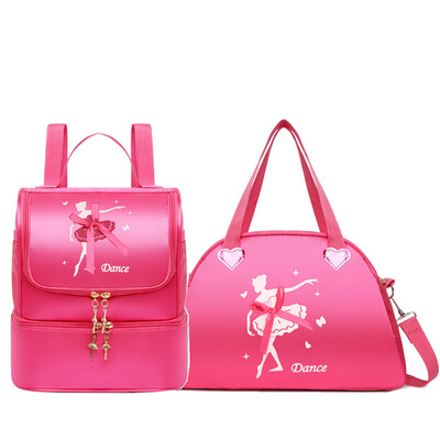 Αθλητικό σακίδιο πλάτης προπόνηση και άσκηση γυμναστικής Σαββατοκύριακο Μεγάλα ελαφριά παιδικά παπούτσια χορού ώμου Bolsas Travel τσάντα γυμναστικής