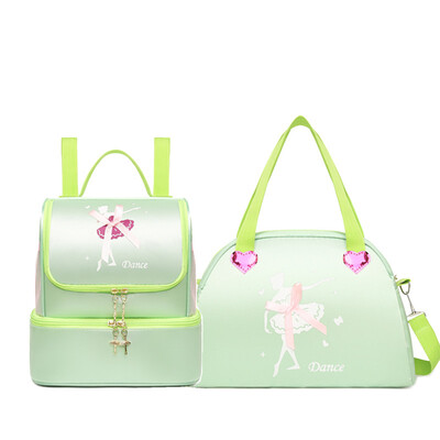 Αθλητικό σακίδιο πλάτης προπόνηση και άσκηση γυμναστικής Σαββατοκύριακο Μεγάλα ελαφριά παιδικά παπούτσια χορού ώμου Bolsas Travel τσάντα γυμναστικής