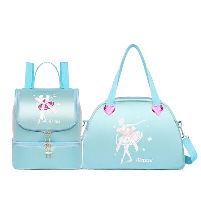 Αθλητικό σακίδιο πλάτης προπόνηση και άσκηση γυμναστικής Σαββατοκύριακο Μεγάλα ελαφριά παιδικά παπούτσια χορού ώμου Bolsas Travel τσάντα γυμναστικής