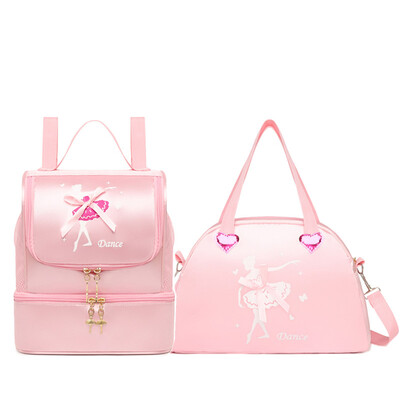 Αθλητικό σακίδιο πλάτης προπόνηση και άσκηση γυμναστικής Σαββατοκύριακο Μεγάλα ελαφριά παιδικά παπούτσια χορού ώμου Bolsas Travel τσάντα γυμναστικής