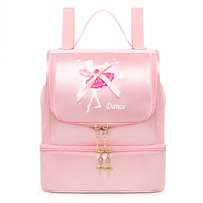 Αθλητικό σακίδιο πλάτης προπόνηση και άσκηση γυμναστικής Σαββατοκύριακο Μεγάλα ελαφριά παιδικά παπούτσια χορού ώμου Bolsas Travel τσάντα γυμναστικής