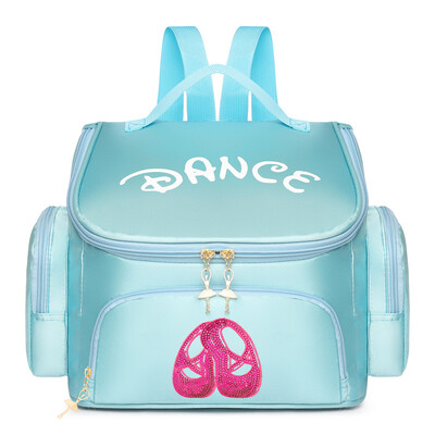 Rucsaci de gimnastică Ambalare de capacitate mare Antrenament de dans Copii Fată Școală Bolsa de umăr pentru copii Genți de sport de călătorie de weekend
