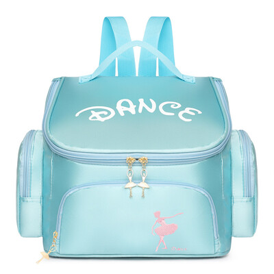 Rucsaci de gimnastică Ambalare de capacitate mare Antrenament de dans Copii Fată Școală Bolsa de umăr pentru copii Genți de sport de călătorie de weekend