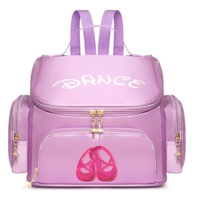 Rucsaci de gimnastică Ambalare de capacitate mare Antrenament de dans Copii Fată Școală Bolsa de umăr pentru copii Genți de sport de călătorie de weekend