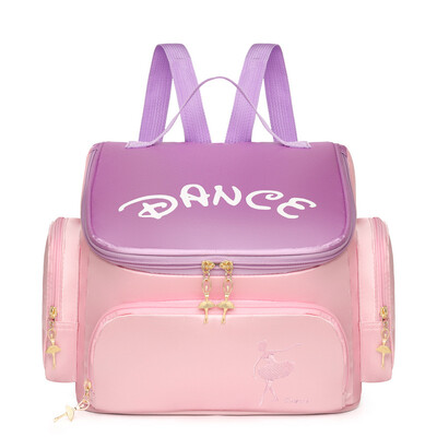 Rucsaci de gimnastică Ambalare de capacitate mare Antrenament de dans Copii Fată Școală Bolsa de umăr pentru copii Genți de sport de călătorie de weekend
