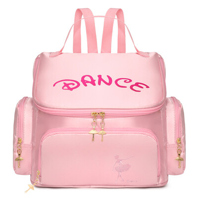 Rucsaci de gimnastică Ambalare de capacitate mare Antrenament de dans Copii Fată Școală Bolsa de umăr pentru copii Genți de sport de călătorie de weekend