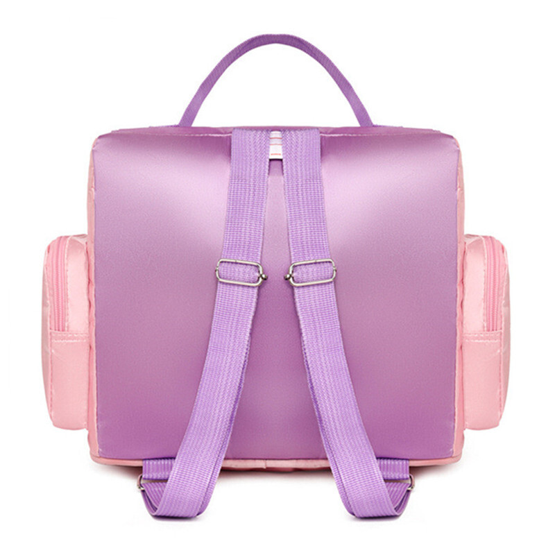 Rucsaci de gimnastică Ambalare de capacitate mare Antrenament de dans Copii Fată Școală Bolsa de umăr pentru copii Genți de sport de călătorie de weekend