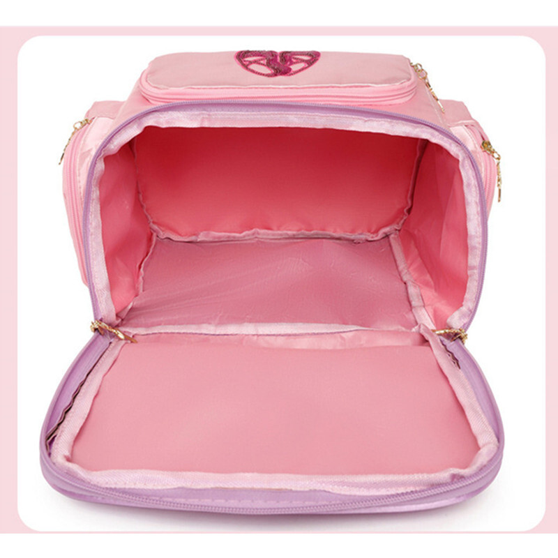 Rucsaci de gimnastică Ambalare de capacitate mare Antrenament de dans Copii Fată Școală Bolsa de umăr pentru copii Genți de sport de călătorie de weekend