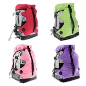 Τσάντα πλάτης για πατινάζ στον πάγο Σακίδιο πλάτης πολλαπλών χρήσεων διπλό σακίδιο ώμου Παιδικό σακίδιο πλάτης για πατινάζ σε εξωτερικό χώρο Τσάντα παπουτσιών για πατινάζ