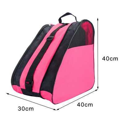 Τσάντα πλάτης για πατινάζ στον πάγο Σακίδιο πλάτης πολλαπλών χρήσεων διπλό σακίδιο ώμου Παιδικό σακίδιο πλάτης για πατινάζ σε εξωτερικό χώρο Τσάντα παπουτσιών για πατινάζ