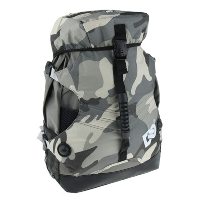 Τσάντα πλάτης για πατινάζ στον πάγο Σακίδιο πλάτης πολλαπλών χρήσεων διπλό σακίδιο ώμου Παιδικό σακίδιο πλάτης για πατινάζ σε εξωτερικό χώρο Τσάντα παπουτσιών για πατινάζ