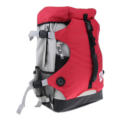 Τσάντα πλάτης για πατινάζ στον πάγο Σακίδιο πλάτης πολλαπλών χρήσεων διπλό σακίδιο ώμου Παιδικό σακίδιο πλάτης για πατινάζ σε εξωτερικό χώρο Τσάντα παπουτσιών για πατινάζ