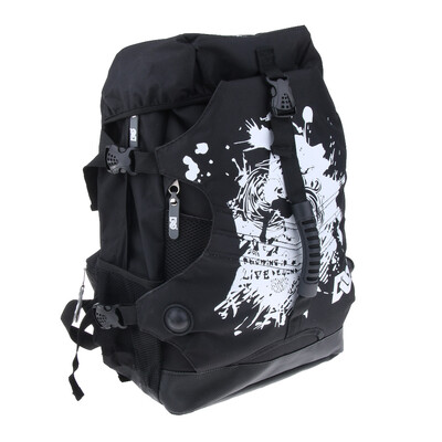 Τσάντα πλάτης για πατινάζ στον πάγο Σακίδιο πλάτης πολλαπλών χρήσεων διπλό σακίδιο ώμου Παιδικό σακίδιο πλάτης για πατινάζ σε εξωτερικό χώρο Τσάντα παπουτσιών για πατινάζ