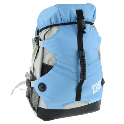 Τσάντα πλάτης για πατινάζ στον πάγο Σακίδιο πλάτης πολλαπλών χρήσεων διπλό σακίδιο ώμου Παιδικό σακίδιο πλάτης για πατινάζ σε εξωτερικό χώρο Τσάντα παπουτσιών για πατινάζ