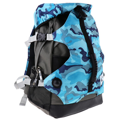 Τσάντα πλάτης για πατινάζ στον πάγο Σακίδιο πλάτης πολλαπλών χρήσεων διπλό σακίδιο ώμου Παιδικό σακίδιο πλάτης για πατινάζ σε εξωτερικό χώρο Τσάντα παπουτσιών για πατινάζ