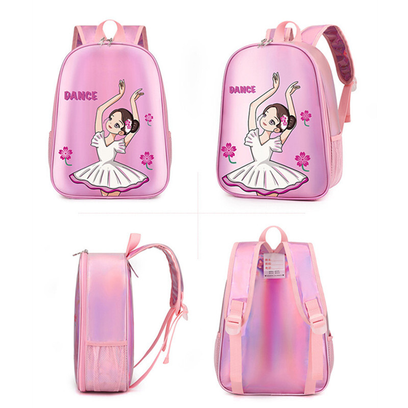 Jõusaali kott Sporditarvikud Tantsu lastele Treening Laps Tüdruk Fitness Poiste Kool ja Treening Õlg Bolsas Tavel Seljakotid