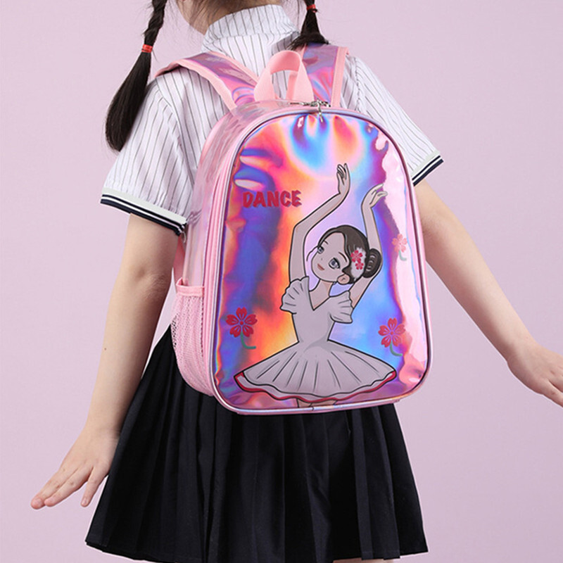 Jõusaali kott Sporditarvikud Tantsu lastele Treening Laps Tüdruk Fitness Poiste Kool ja Treening Õlg Bolsas Tavel Seljakotid