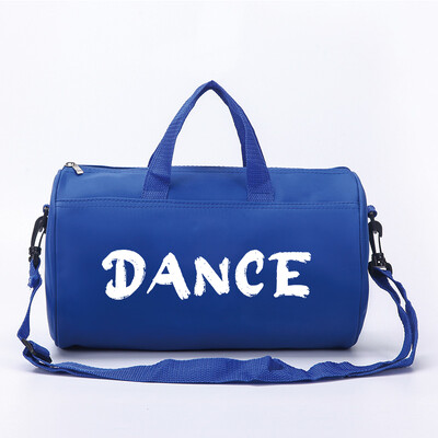 Vingrošanas somas Ceļojuma pleci Bolsas Mazi Deju Treniņi Bērnam Viegls Meitenes Treniņš Bagāža Nedēļas nogales Somiņa Fitnesa preces Sports