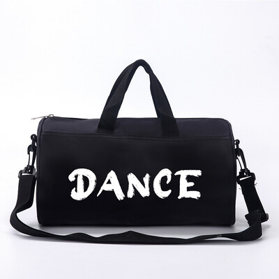 Vingrošanas somas Ceļojuma pleci Bolsas Mazi Deju Treniņi Bērnam Viegls Meitenes Treniņš Bagāža Nedēļas nogales Somiņa Fitnesa preces Sports